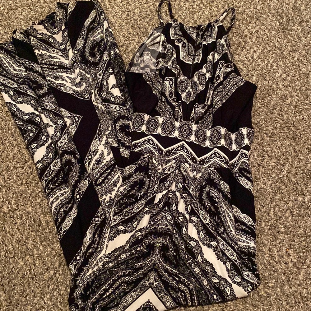 London Times dress.